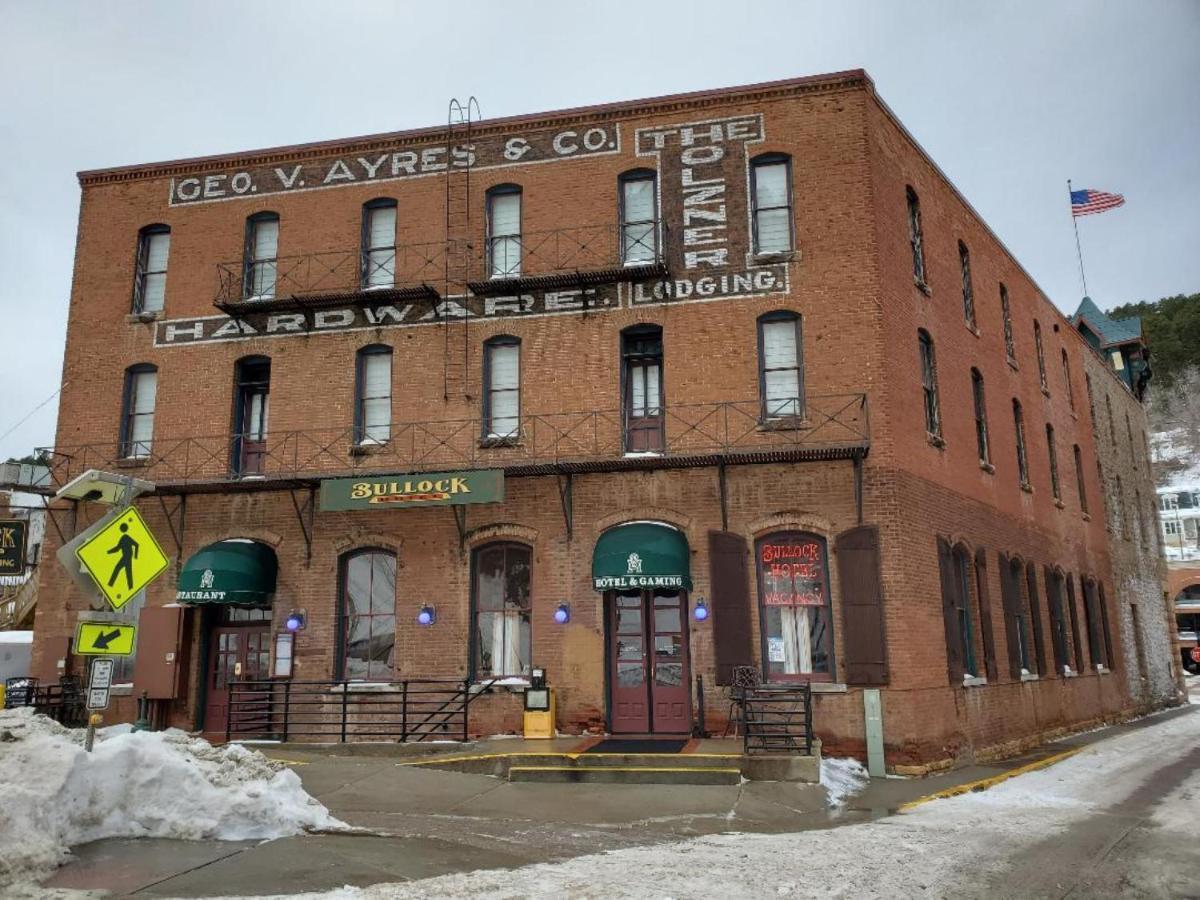 Historic Bullock Hotel Deadwood Exterior foto